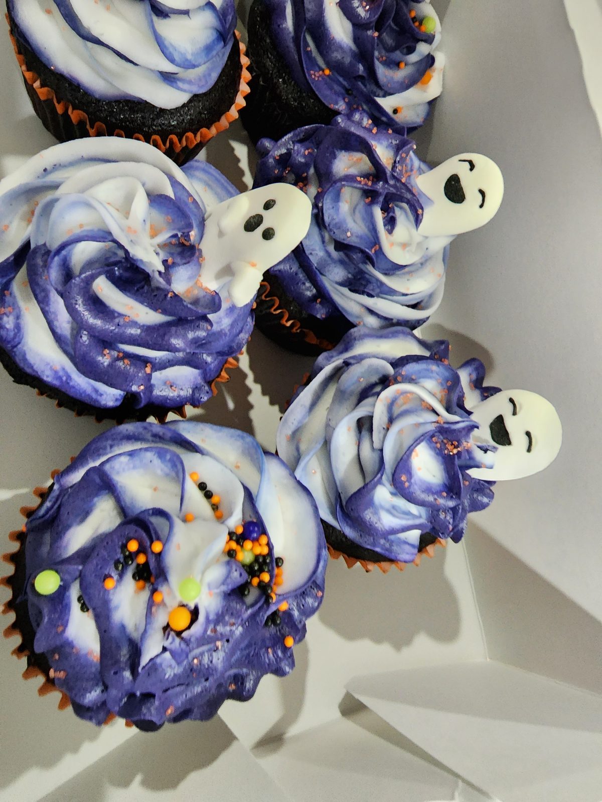Boo muffins