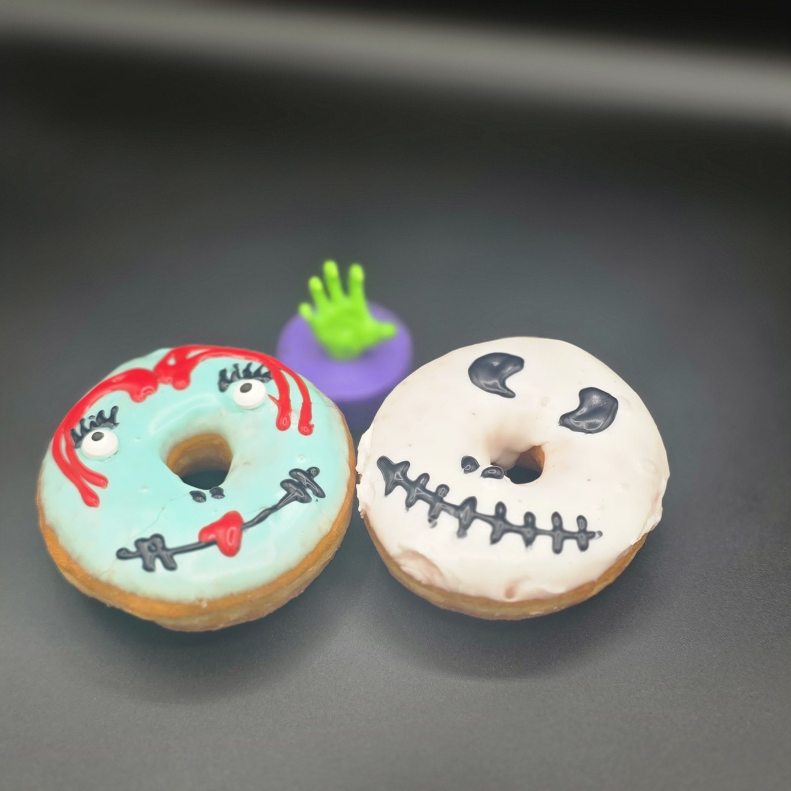 Jack and Sally donuts